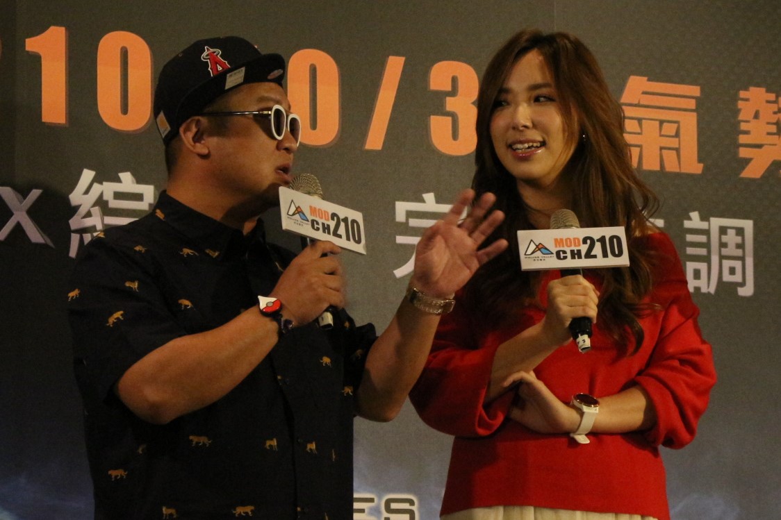 納豆和御姊愛的《失落戀花園》,是狼谷競技台型態最特別的節目