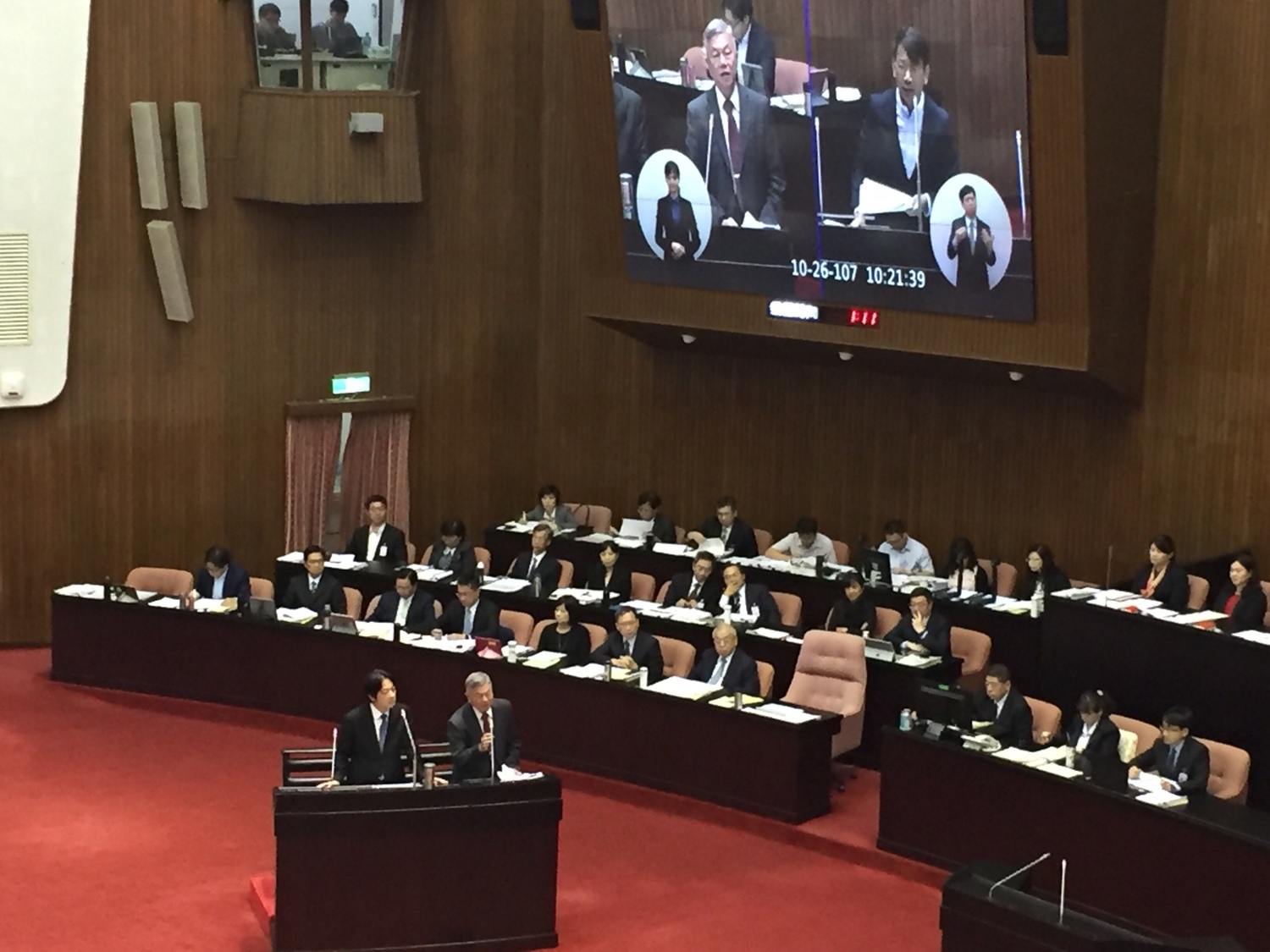 閣揆賴清德上午率行政院主計總處、財政部、國發會與相關部會首長到立法院備詢。 圖:趙婉淳/攝 閣揆賴清德上午率行政院主計總處、財政部、國發會與相關部會首長到立法院備詢。 圖:趙婉淳/攝