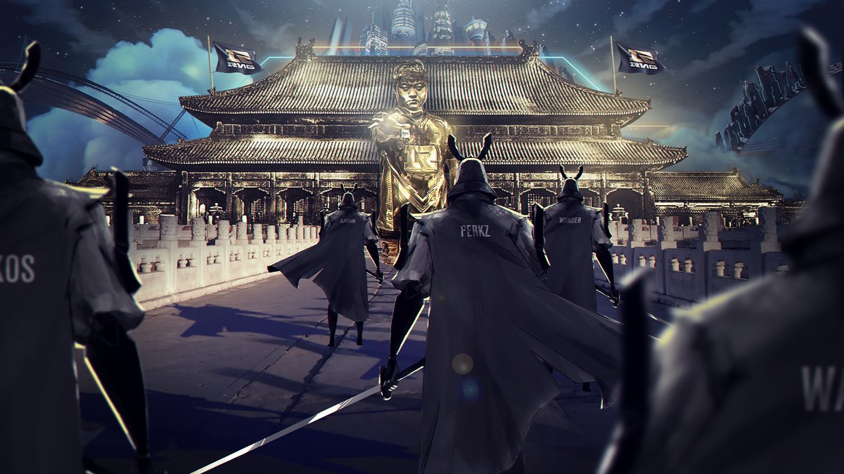 G2官方曾在八強賽前創作此部作品。