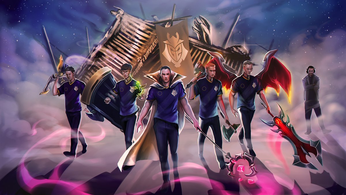 儘管G2八強力克RNG、摧毀皇城，但還是在四強敗給IG。