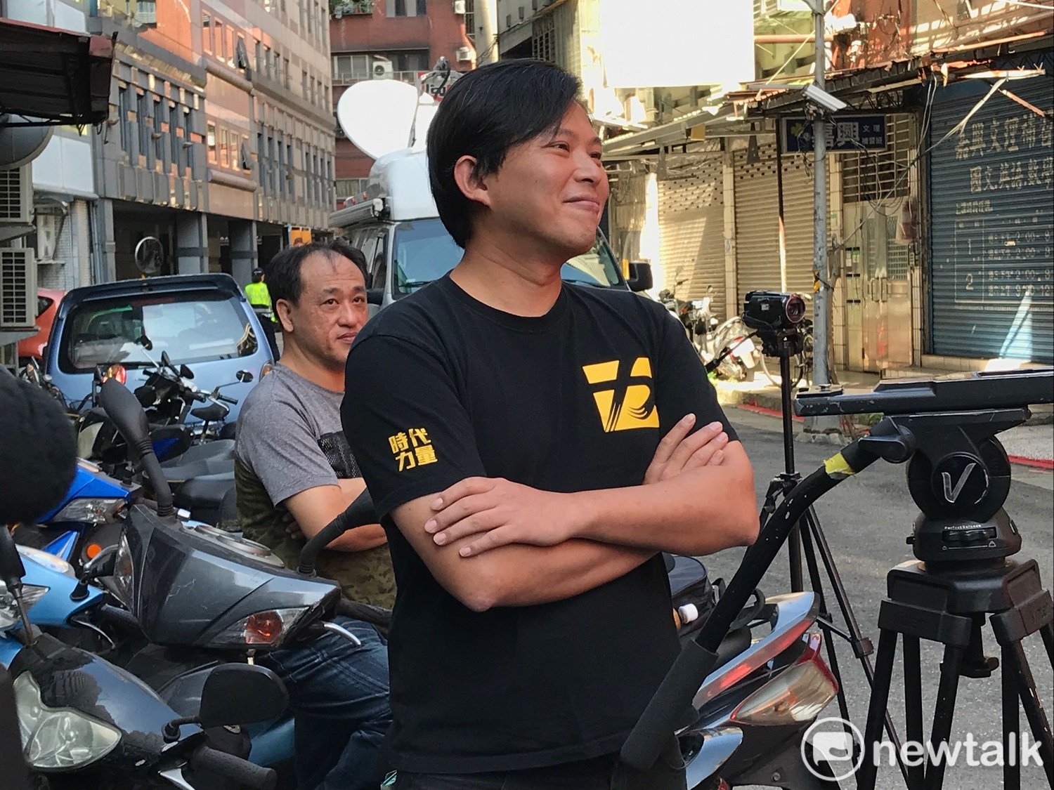 黃國昌。 圖:周煊惠 / 攝 黃國昌。 圖:周煊惠 / 攝