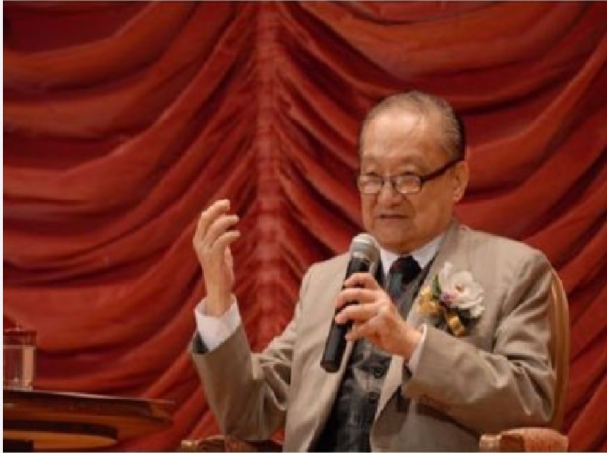 金庸驚傳逝世,享年94歲。 圖:取自香港中文大學 金庸驚傳逝世,享年94歲。 圖:取自香港中文大學