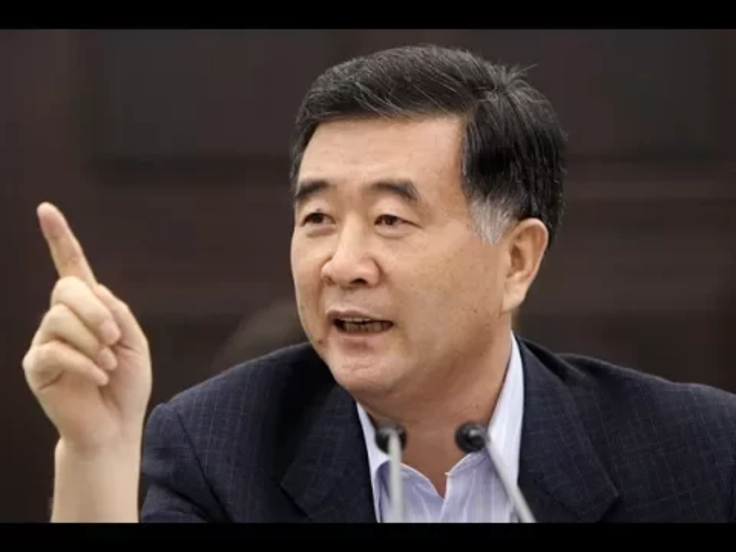 中國政協主席汪洋。 圖:翻攝自Youtube(資料照片) 中國政協主席汪洋。 圖:翻攝自Youtube(資料照片)