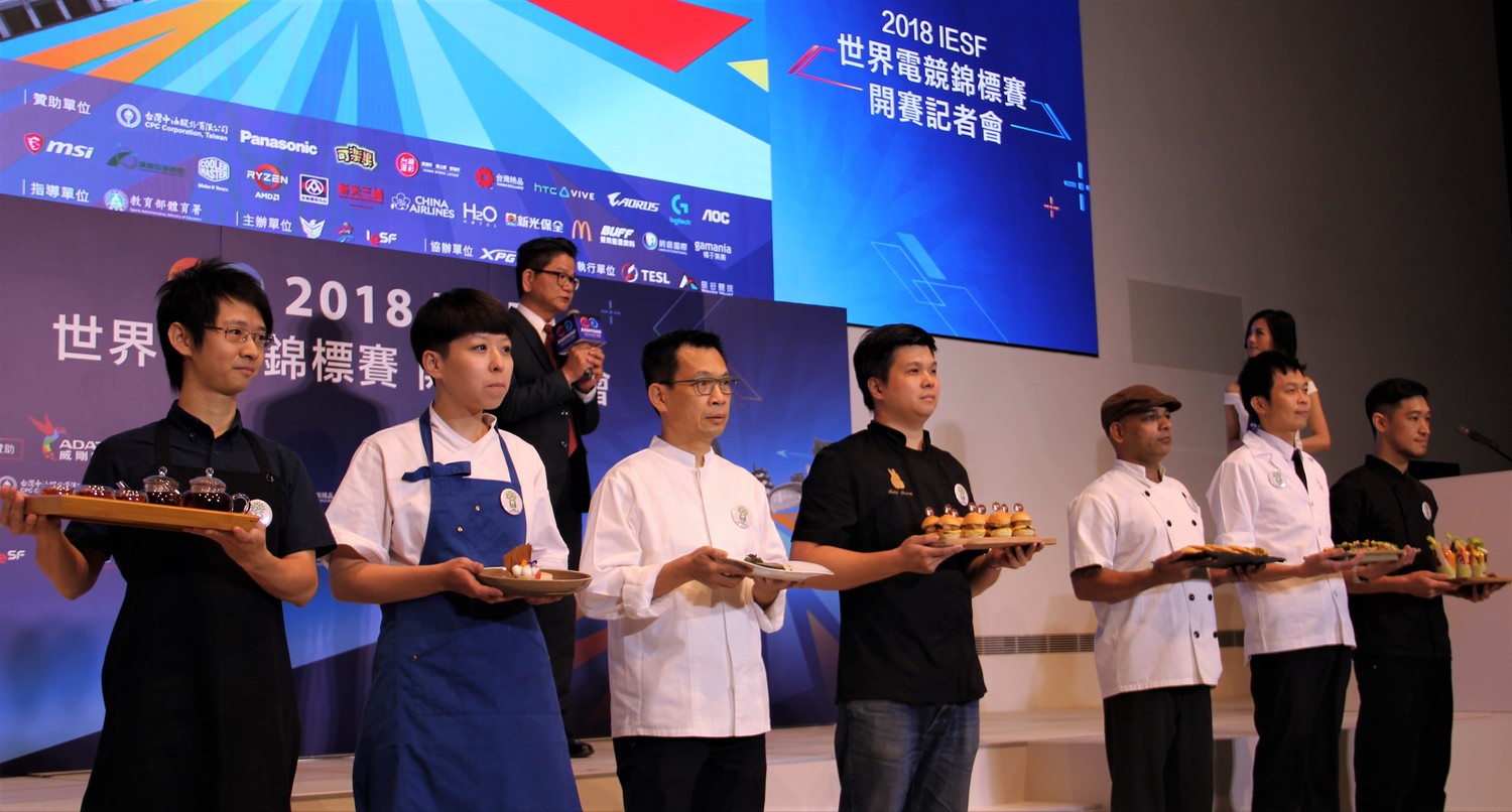 高雄市政府農業局結合在地綠色友善餐廳與農產籌備IESF招待國外嘉賓的特色餐點 高雄市政府農業局結合在地綠色友善餐廳與農產籌備IESF招待國外嘉賓的特色餐點