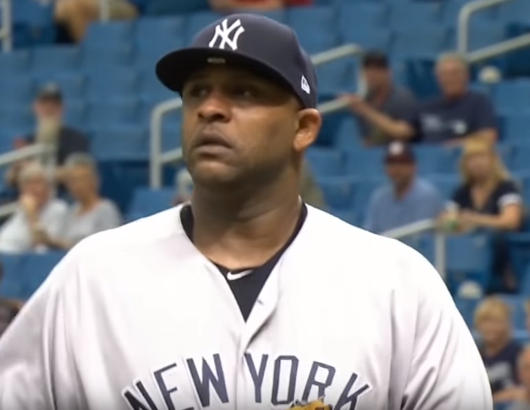 「沙胖」CC Sabathia。 圖:翻攝自Youtube 「沙胖」CC Sabathia。 圖:翻攝自Youtube