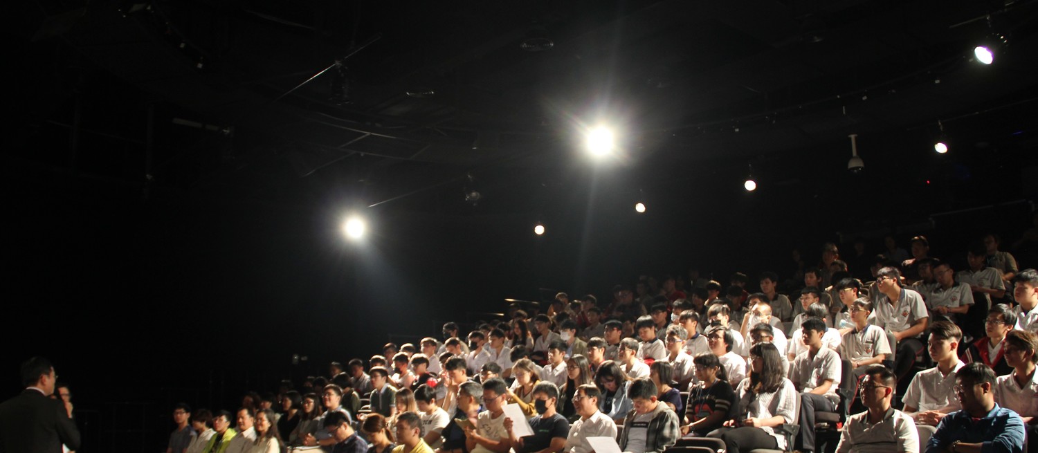 現場觀眾反應相當熱烈