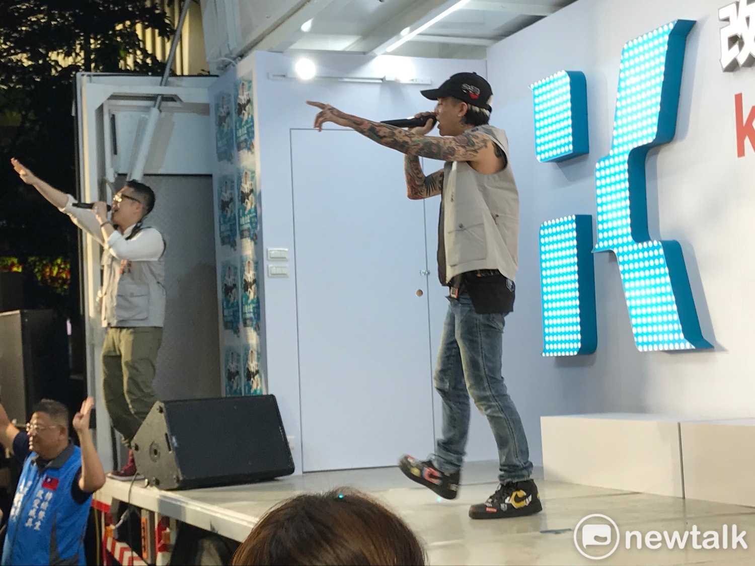 謝和弦表演。 圖 : 周煊惠 / 攝 謝和弦表演。 圖 : 周煊惠 / 攝