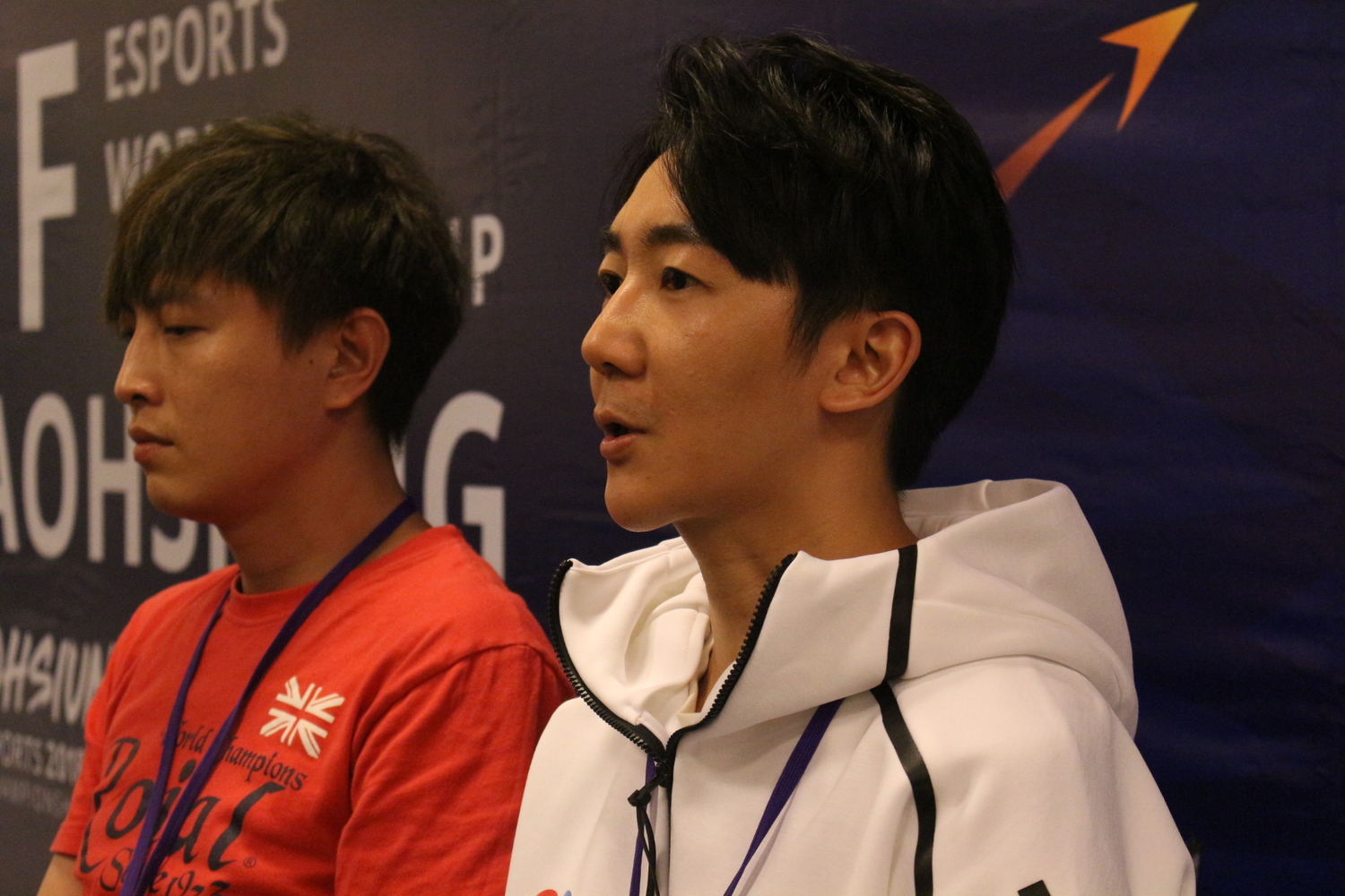 好先生表示對沙烏地阿拉伯時已經全力發揮，可惜拚到最後一局才落敗。