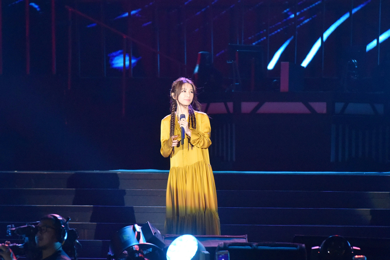Hebe田馥甄為2018 IESF世界電競錦標賽壓軸演唱。