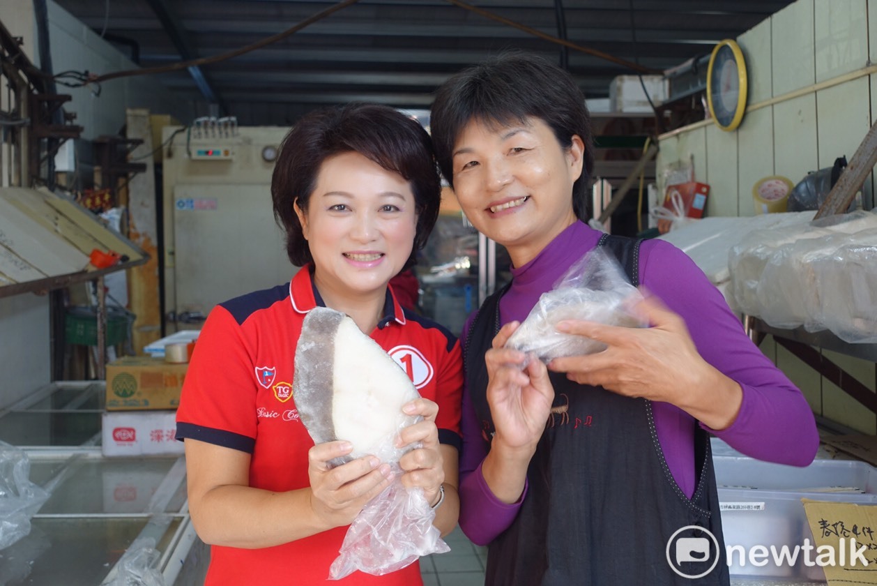 蕭淑麗經常扮演親善大使角色。 圖:蕭淑麗競選團隊/提供 蕭淑麗經常扮演親善大使角色。 圖:蕭淑麗競選團隊/提供