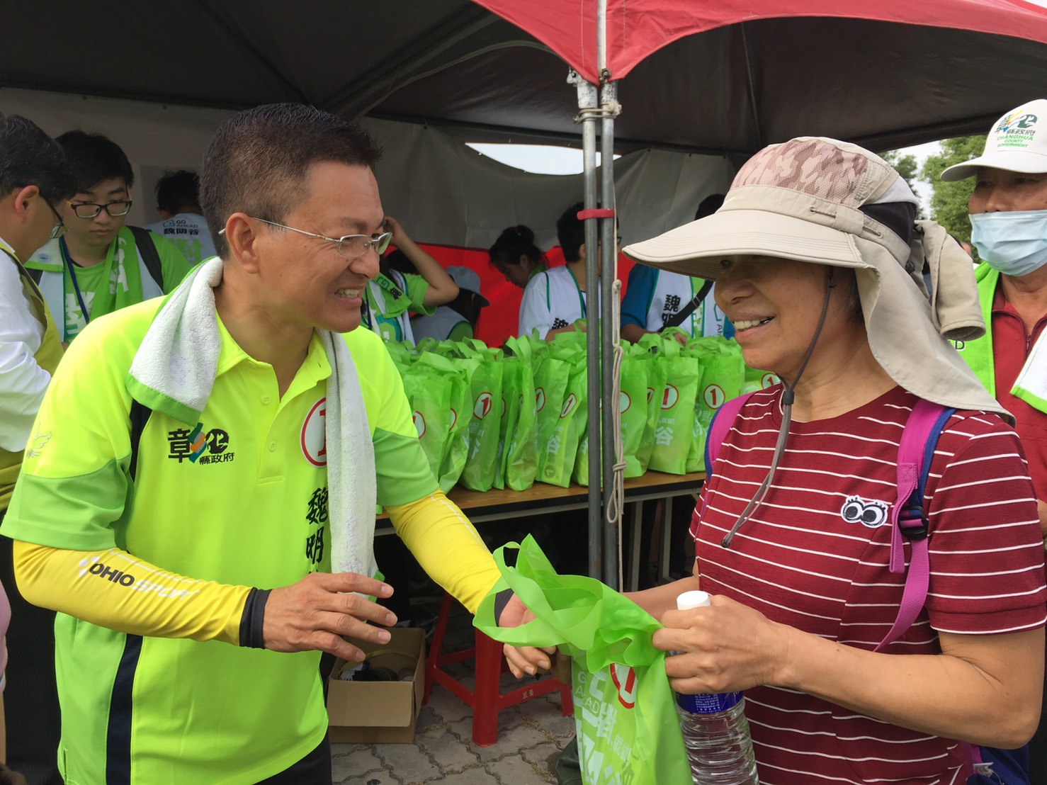 魏明谷:台化停爐轉型、八卦山禁採砂石的重大決定,沒有回頭路,一定會堅持維護彰化環境。 圖:魏明谷競選辦公室/提供 魏明谷:台化停爐轉型、八卦山禁採砂石的重大決定,沒有回頭路,一定會堅持維護彰化環境。 圖:魏明谷競選辦公室/提供