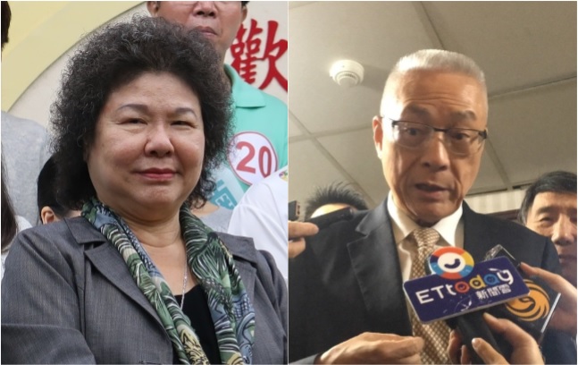 吳敦義今(17)前往高雄輔選韓國瑜,在高雄市雲林同鄉會拉票時,竟用台語說「那個查某人真夭壽,我不要說是誰,肥滋滋那個,走路起來像豬母」,暗指總統府祕書長陳菊。/圖:新頭殼合成 吳敦義今(17)前往高雄輔選韓國瑜,在高雄市雲林同鄉會拉票時,竟用台語說「那個查某人真夭壽,我不要說是誰,肥滋滋那個,走路起來像豬母」,暗指總統府祕書長陳菊。/圖:新頭殼合成