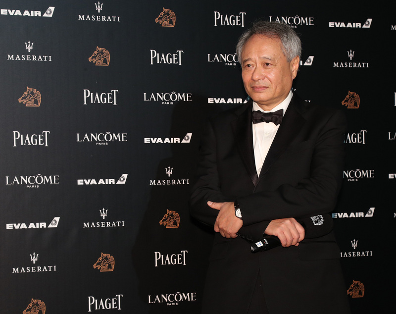 對金馬獎被政治化,大陸演員集體退席慶功宴,李安感到很無奈。 圖/中央社 對金馬獎被政治化,大陸演員集體退席慶功宴,李安感到很無奈。 圖/中央社