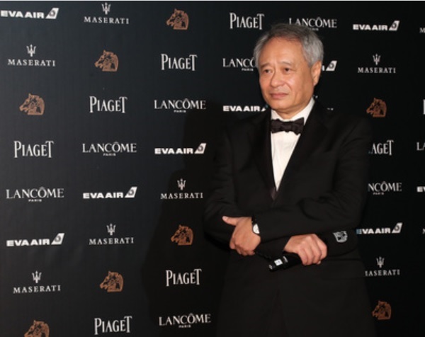 金馬獎主席李安仍然認為,台灣是自由的,影展是開放的,愛講什麼就講什麼。 圖:中央社 金馬獎主席李安仍然認為,台灣是自由的,影展是開放的,愛講什麼就講什麼。 圖:中央社