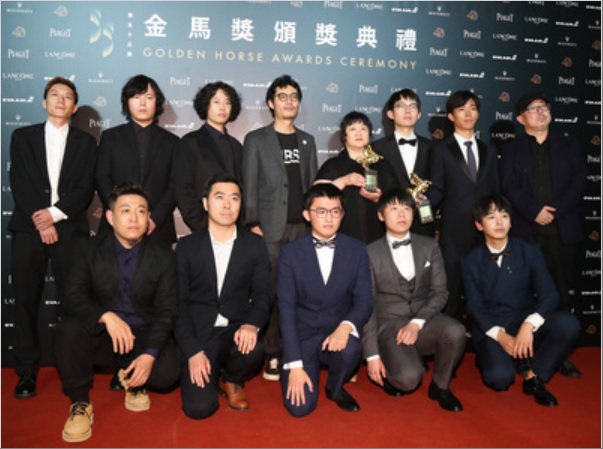 金馬最佳劇情長片由《大象席地而坐》獲得。 圖:中央社 金馬最佳劇情長片由《大象席地而坐》獲得。 圖:中央社
