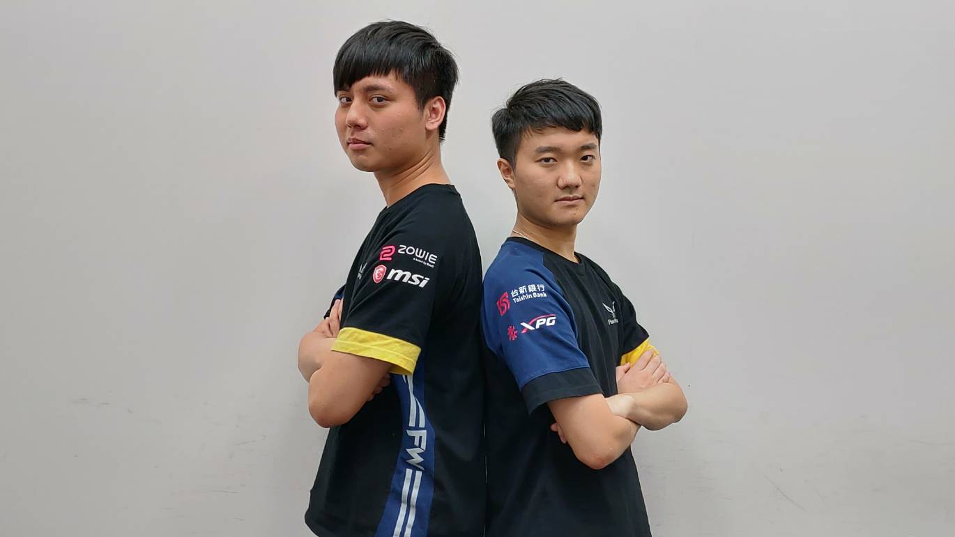 重新再出發之際,兩位選手都希望粉絲能夠繼續支持他們與閃電狼。 圖:蔡幸秀/攝 重新再出發之際,兩位選手都希望粉絲能夠繼續支持他們與閃電狼。 圖:蔡幸秀/攝