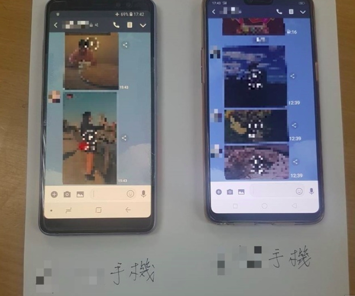 雖樁腳否認買票,但LINE的對話紀錄通通露餡。 圖:翻攝畫面 雖樁腳否認買票,但LINE的對話紀錄通通露餡。 圖:翻攝畫面