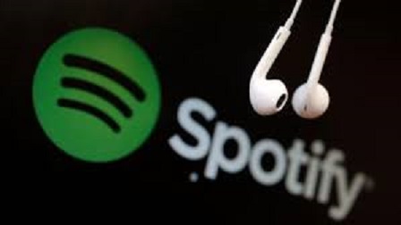 全球最大音樂串流平台Spotify指控蘋果意圖妨礙競爭。 圖 : 翻攝自qz.com 全球最大音樂串流平台Spotify指控蘋果意圖妨礙競爭。 圖 : 翻攝自qz.com