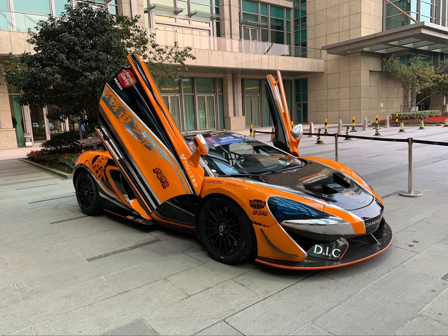 Mclaren預計將繼續贊助黃金國際對抗系列賽。