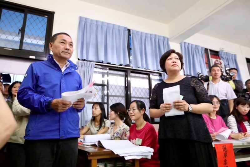 友宜表示,這次選舉到目前為止讓他學到很多 圖:侯友宜辦公室/提供 友宜表示,這次選舉到目前為止讓他學到很多 圖:侯友宜辦公室/提供