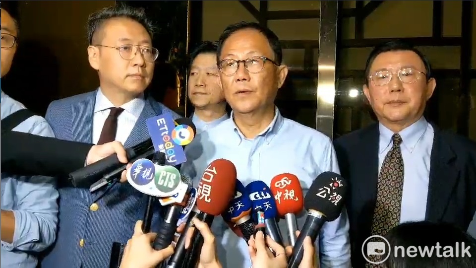 國民黨台北市長候選人丁守中。 圖:新頭殼資料照片 國民黨台北市長候選人丁守中。 圖:新頭殼資料照片