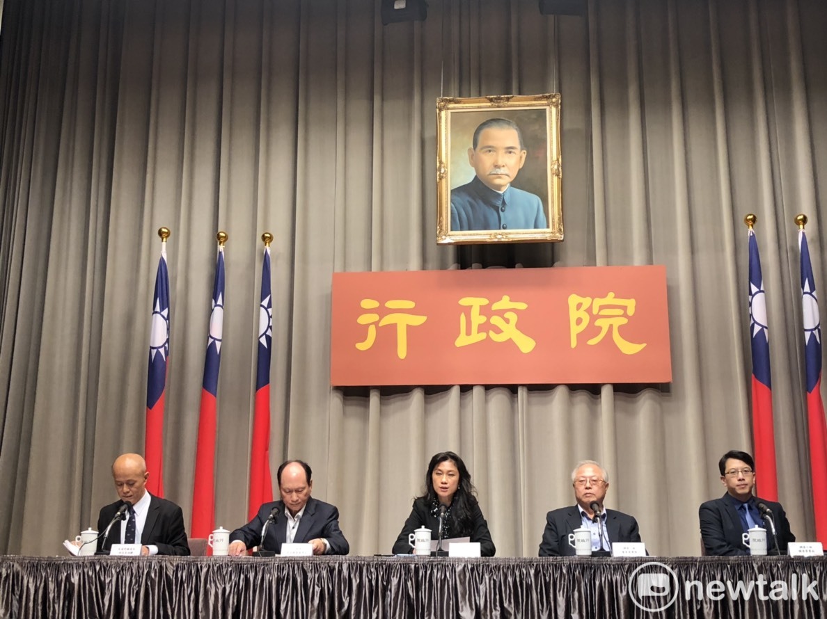 行政院「1021鐵路事故行政調查小組」11/26公布「初步調查報告」。 圖:謝莉慧/攝(資料照片) 行政院「1021鐵路事故行政調查小組」11/26公布「初步調查報告」。 圖:謝莉慧/攝(資料照片)