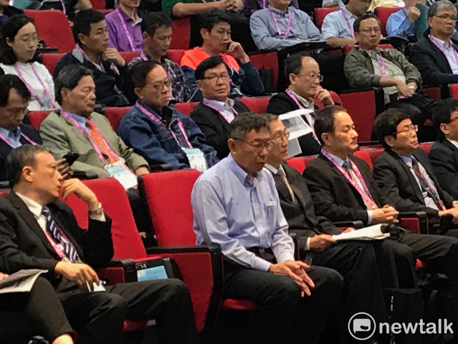 台北市長柯文哲。 圖 : 周煊惠 / 攝 台北市長柯文哲。 圖 : 周煊惠 / 攝