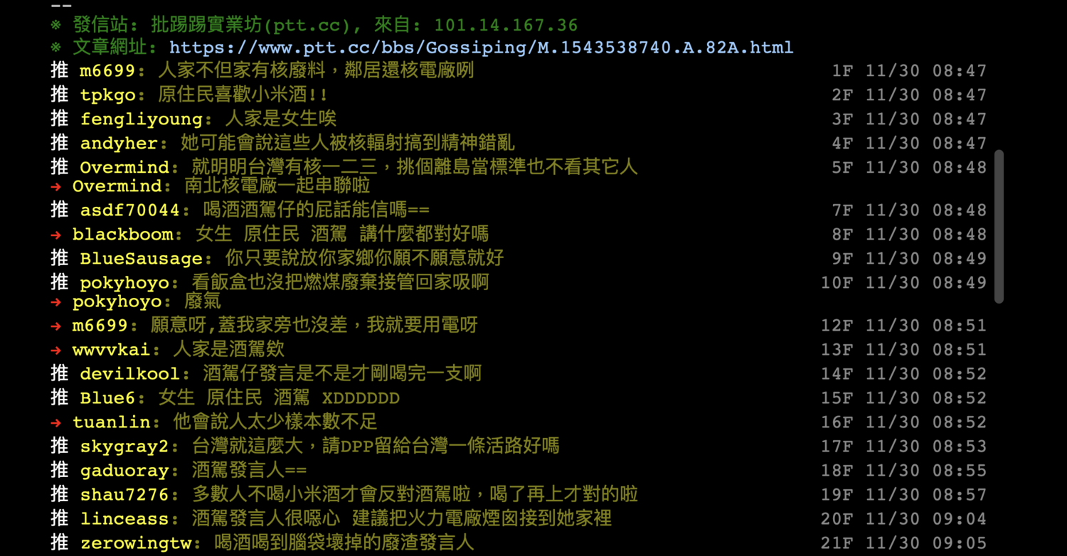 網友紛紛在網路諷刺Kolas Yotaka。 圖:翻攝自BBS 網友紛紛在網路諷刺Kolas Yotaka。 圖:翻攝自BBS