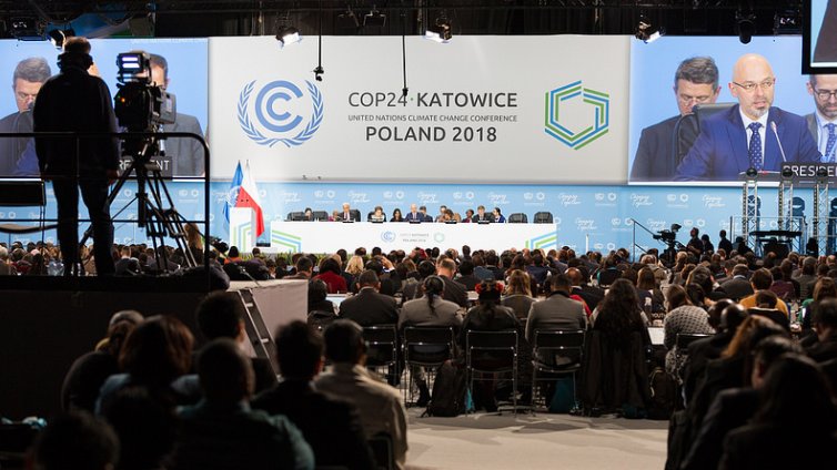 聯合國氣候變遷會議(COP24)在波蘭卡托維茲舉行,超過200國家的代表與會。 圖:翻攝聯合國氣候變遷會議官網 聯合國氣候變遷會議(COP24)在波蘭卡托維茲舉行,超過200國家的代表與會。 圖:翻攝聯合國氣候變遷會議官網