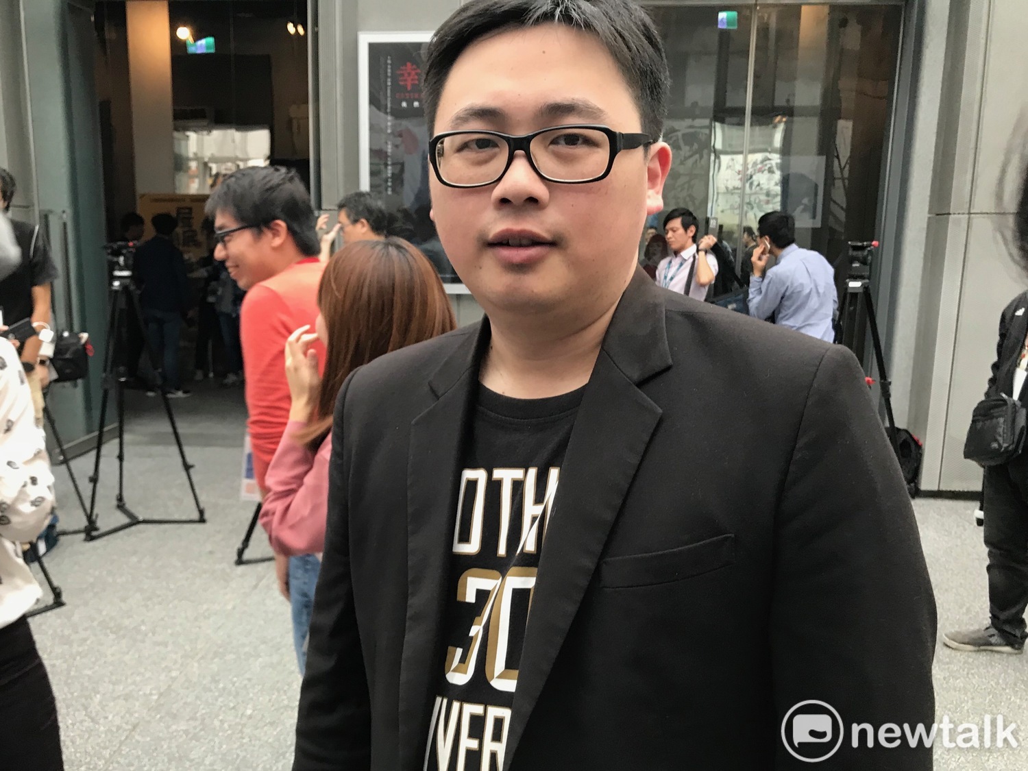 北市府發言人劉奕霆。 圖:新頭殼資料照 北市府發言人劉奕霆。 圖:新頭殼資料照