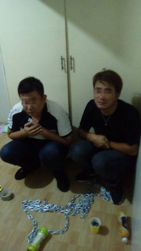 兩名台灣籍受害者。 圖:菲律賓警方/提供 兩名台灣籍受害者。 圖:菲律賓警方/提供