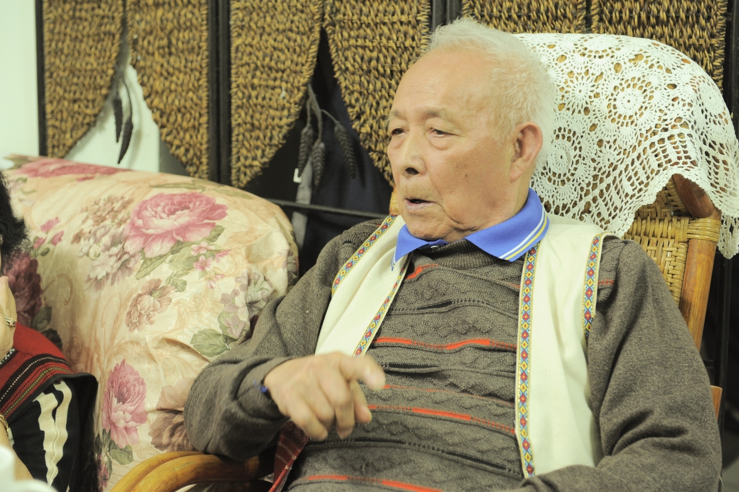 邱致明是新竹尖石泰雅族人,在1950年代是極少數能考上師範的原住民菁英,卻因為政治案件牽連入獄。 圖:促轉會提供 邱致明是新竹尖石泰雅族人,在1950年代是極少數能考上師範的原住民菁英,卻因為政治案件牽連入獄。 圖:促轉會提供