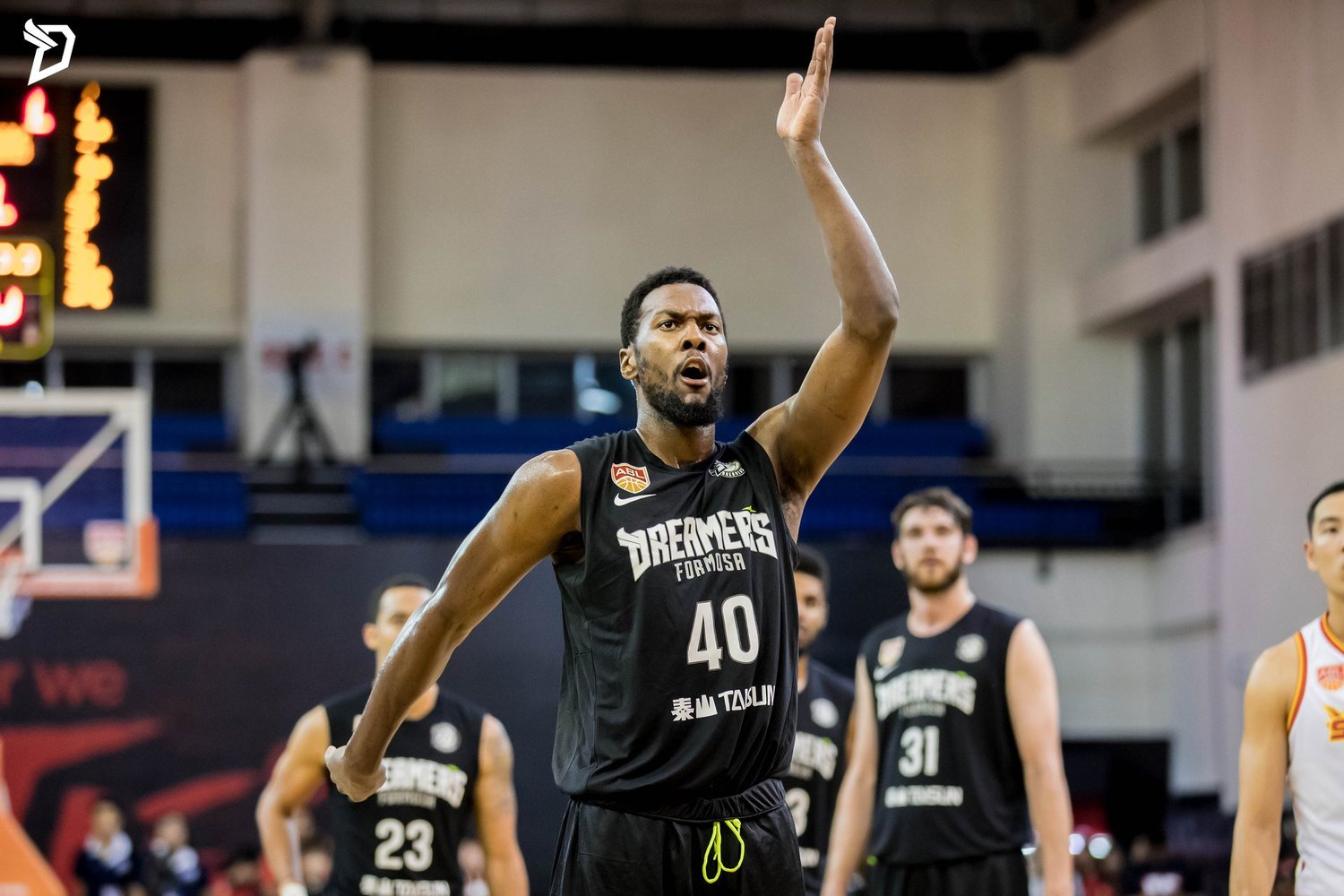 Tevin Glass。 圖:寶島夢想家提供 Tevin Glass。 圖:寶島夢想家提供
