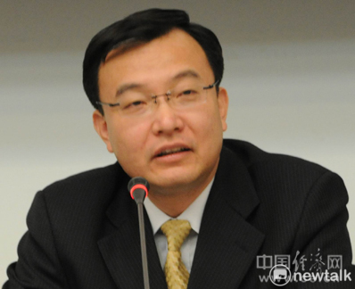 上海市常務副市長周波將率團來台參加雙城論壇。 圖:翻攝網路 上海市常務副市長周波將率團來台參加雙城論壇。 圖:翻攝網路