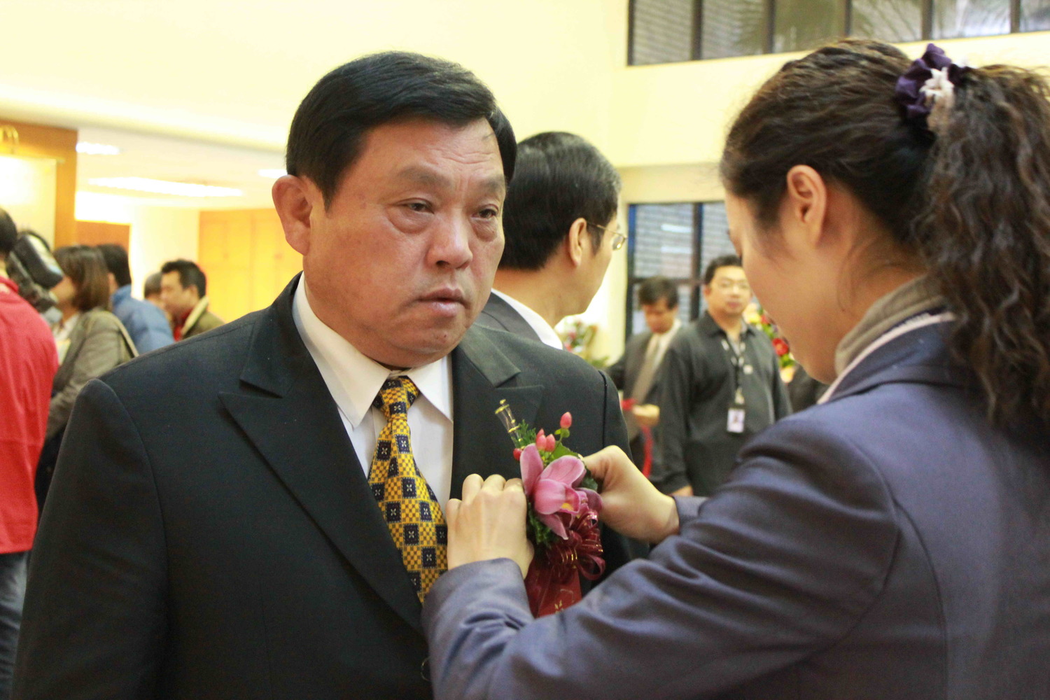 本屆協助國民黨取得新北市議會議長寶座的無黨聯盟總召蔡錦賢,下屆恐仍無緣問鼎副議長寶座。 圖:新北市議會提供 本屆協助國民黨取得新北市議會議長寶座的無黨聯盟總召蔡錦賢,下屆恐仍無緣問鼎副議長寶座。 圖:新北市議會提供