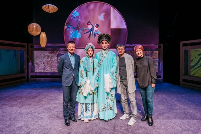 翻新淒美愛情《西樓記》 衛武營首次登演崑劇 圖:衛武營國家藝術文化中心/提供 翻新淒美愛情《西樓記》 衛武營首次登演崑劇 圖:衛武營國家藝術文化中心/提供