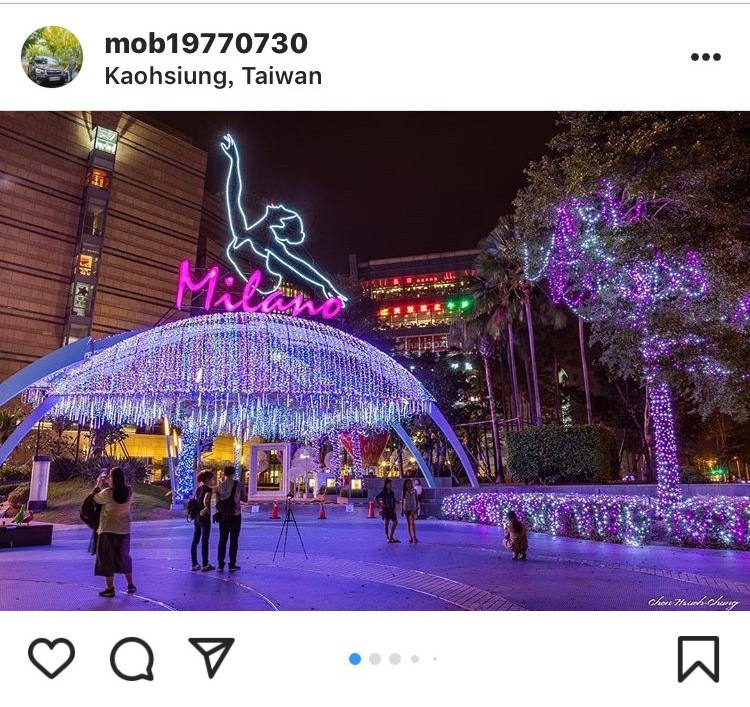 這座跳舞的芭蕾舞者的造型也很特別。 圖:翻攝自instagram mob19770730/開放權限 這座跳舞的芭蕾舞者的造型也很特別。 圖:翻攝自instagram mob19770730/開放權限