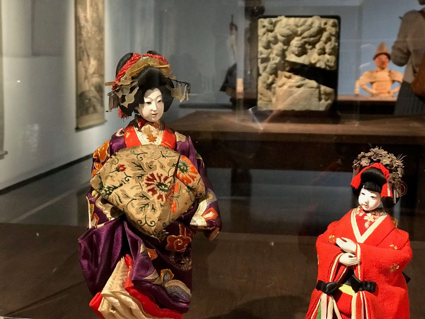 京都・大學博物館聯盟近日來台展出兩百件文物,時間橫跨西元三世紀至二十一世紀。 圖/記者許維寧攝 京都・大學博物館聯盟近日來台展出兩百件文物,時間橫跨西元三世紀至二十一世紀。 圖/記者許維寧攝