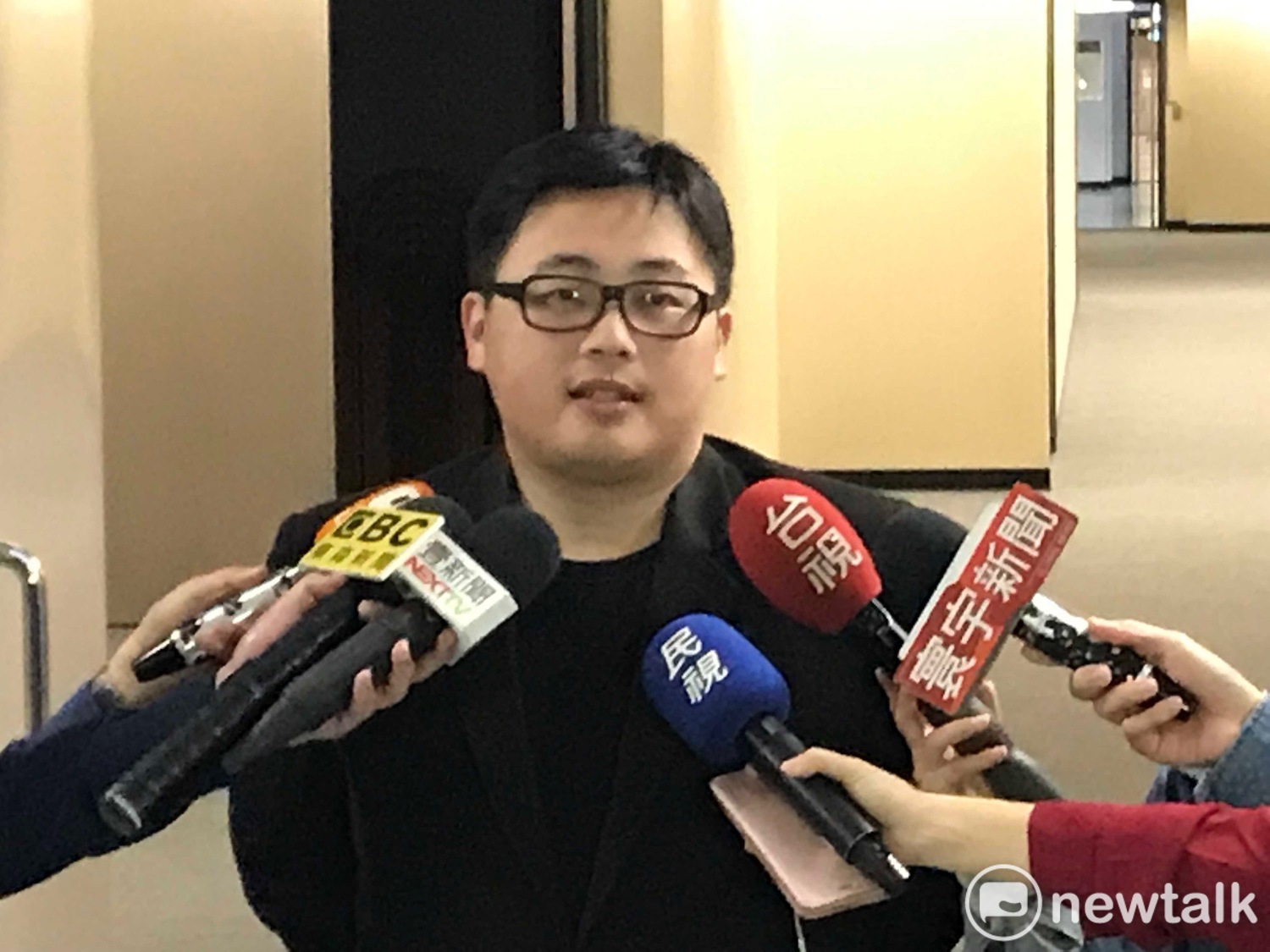 北市府發言人劉奕霆。 圖 : 周煊惠 / 攝 北市府發言人劉奕霆。 圖 : 周煊惠 / 攝
