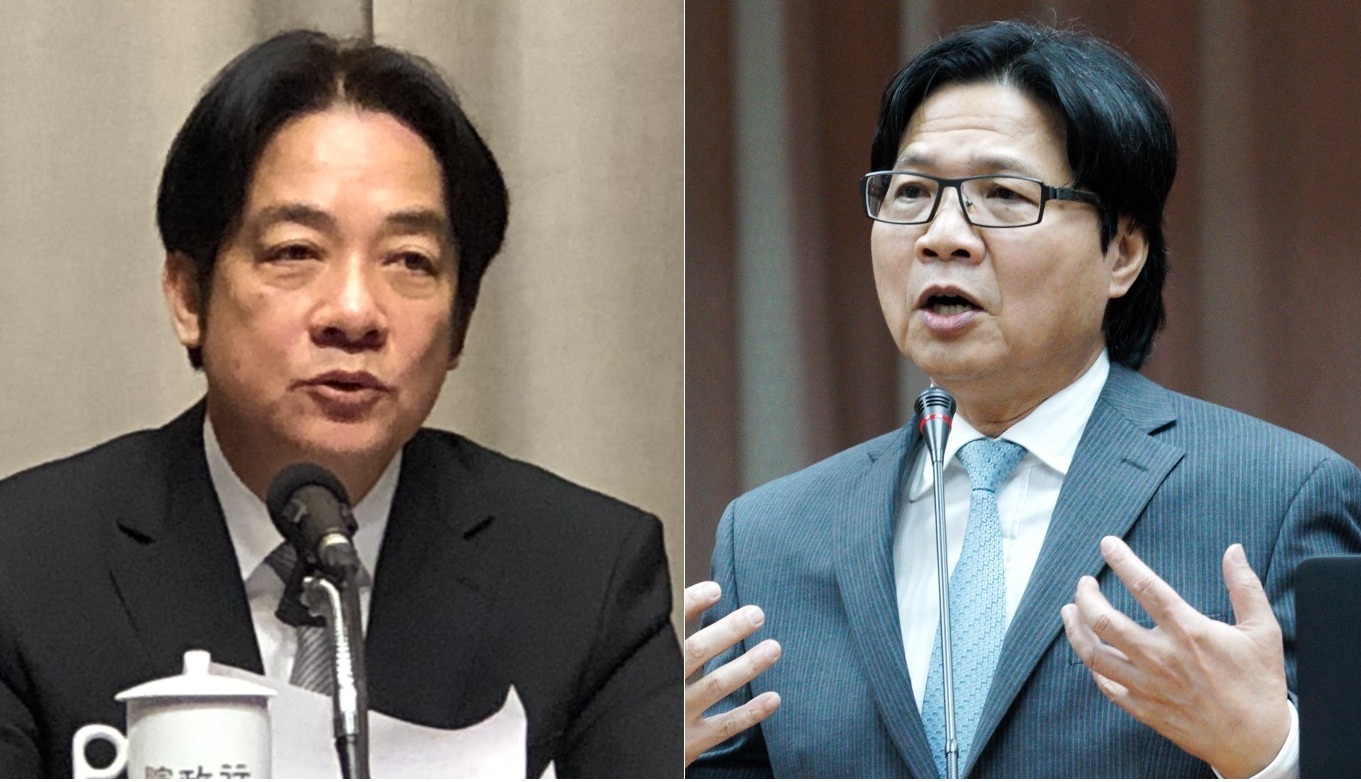 今天(25日)中午行政院長賴清德約見葉俊榮了解詳情,據悉,葉俊榮當面提出辭呈,而賴清德也火速簽准。 今天(25日)中午行政院長賴清德約見葉俊榮了解詳情,據悉,葉俊榮當面提出辭呈,而賴清德也火速簽准。