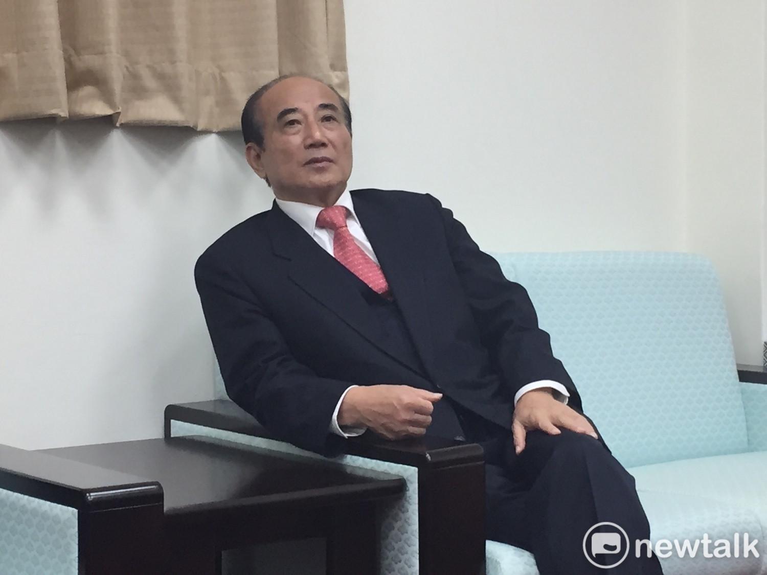 前立法院長、不分區立委王金平。 圖:趙婉淳/攝 前立法院長、不分區立委王金平。 圖:趙婉淳/攝