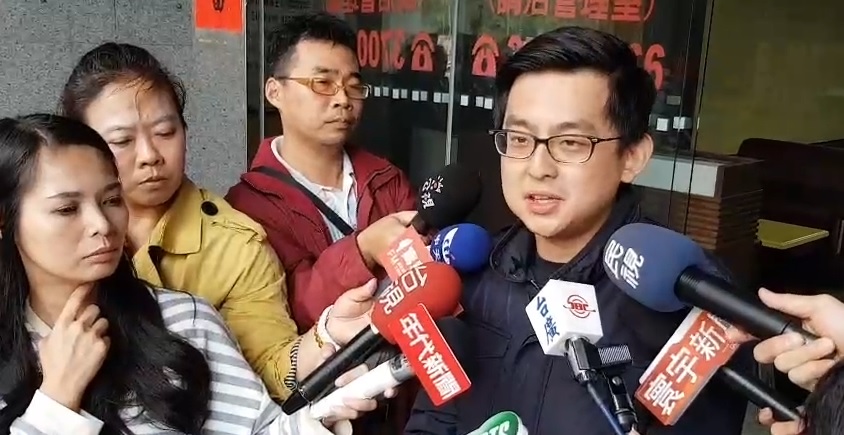 卓冠廷說,政治鬥爭動作可以停止了。 圖 : 林佳龍辦公室/提供 卓冠廷說,政治鬥爭動作可以停止了。 圖 : 林佳龍辦公室/提供