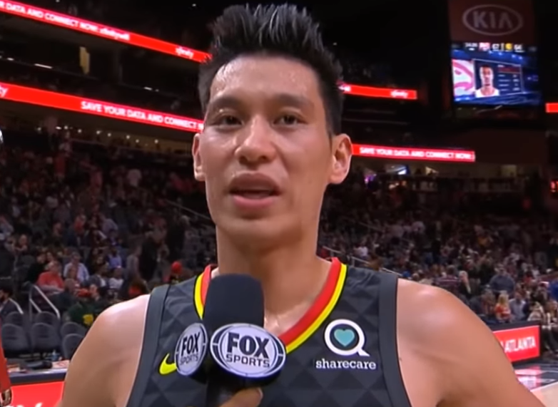NBA華裔球員林書豪。 圖:翻攝自YOUTUBE NBA華裔球員林書豪。 圖:翻攝自YOUTUBE