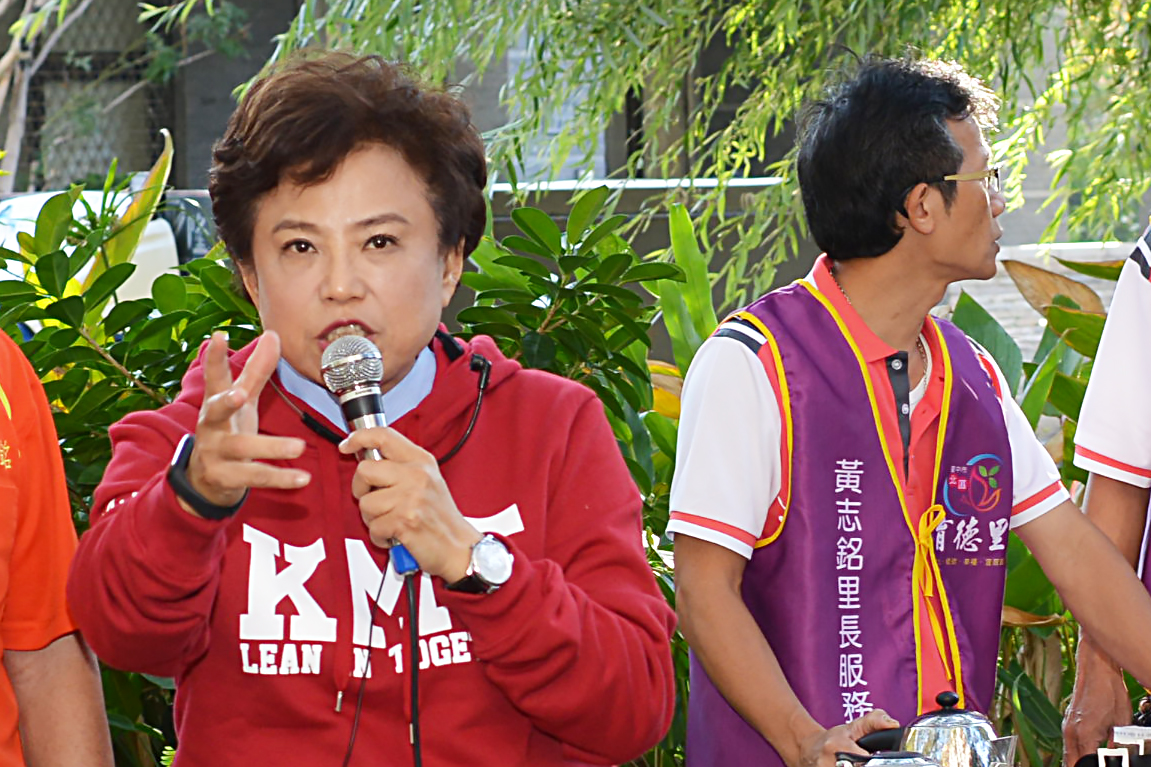 沈智慧說她更關心「豬瘟防疫」問題。 圖:沈智慧競選總部/提供 沈智慧說她更關心「豬瘟防疫」問題。 圖:沈智慧競選總部/提供