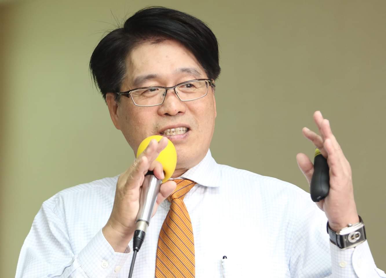 台灣民意基金會董事長游盈隆表示,2020年民進黨鹹魚翻身,贏者全拿是可能的。圖/新頭殼資料照片 台灣民意基金會董事長游盈隆表示,2020年民進黨鹹魚翻身,贏者全拿是可能的。圖/新頭殼資料照片
