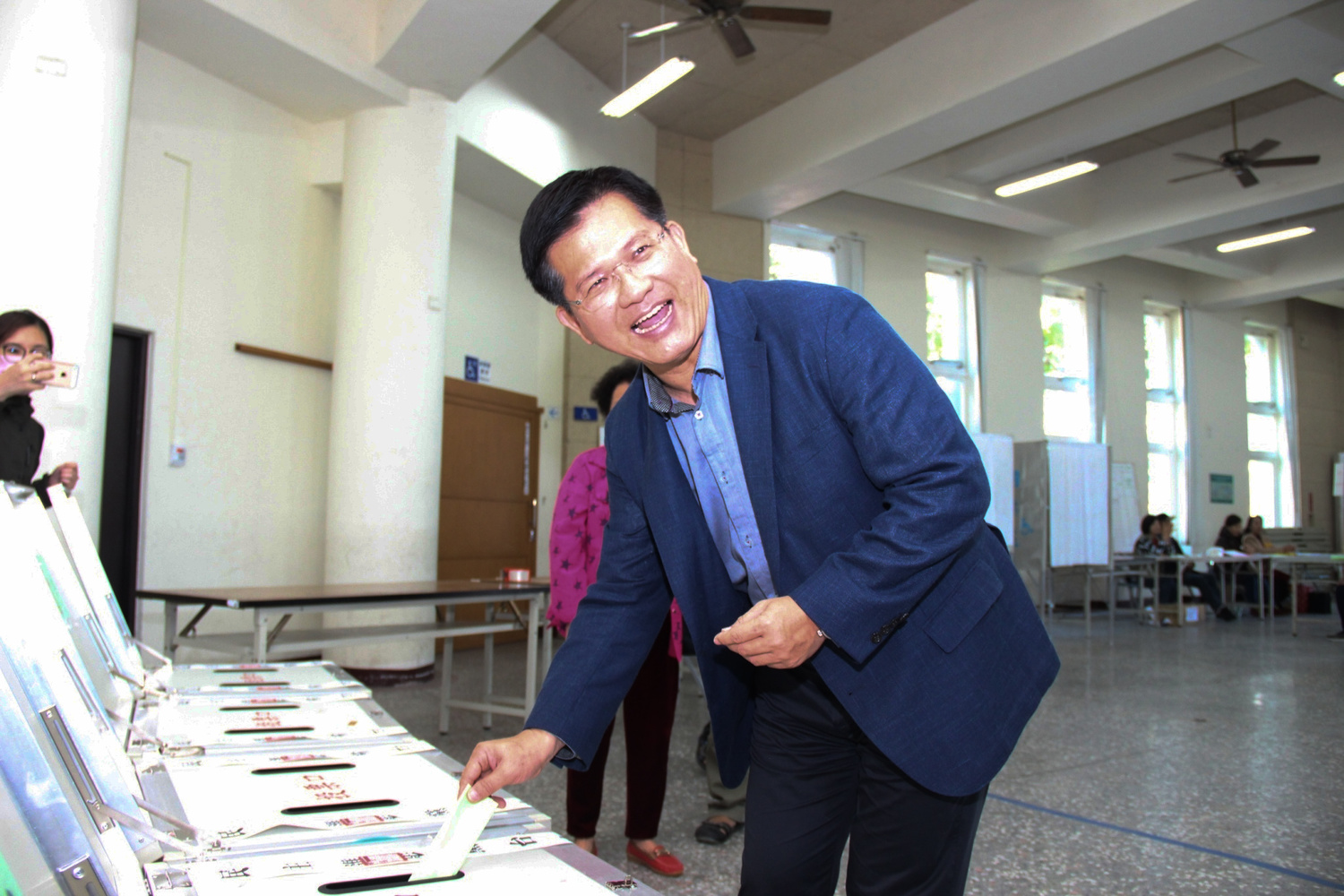 林佳龍對新任黨主席提出三期待,分別是台灣優先、黨政同步、團結勝選。 林佳龍辦公室/提供 林佳龍對新任黨主席提出三期待,分別是台灣優先、黨政同步、團結勝選。 林佳龍辦公室/提供