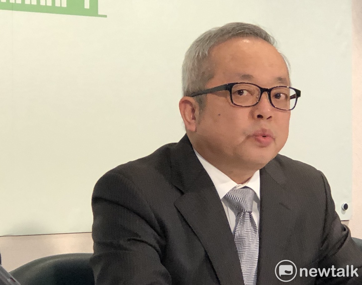 新任國安會諮詢委員施俊吉。 資料照片:謝莉慧/攝 新任國安會諮詢委員施俊吉。 資料照片:謝莉慧/攝