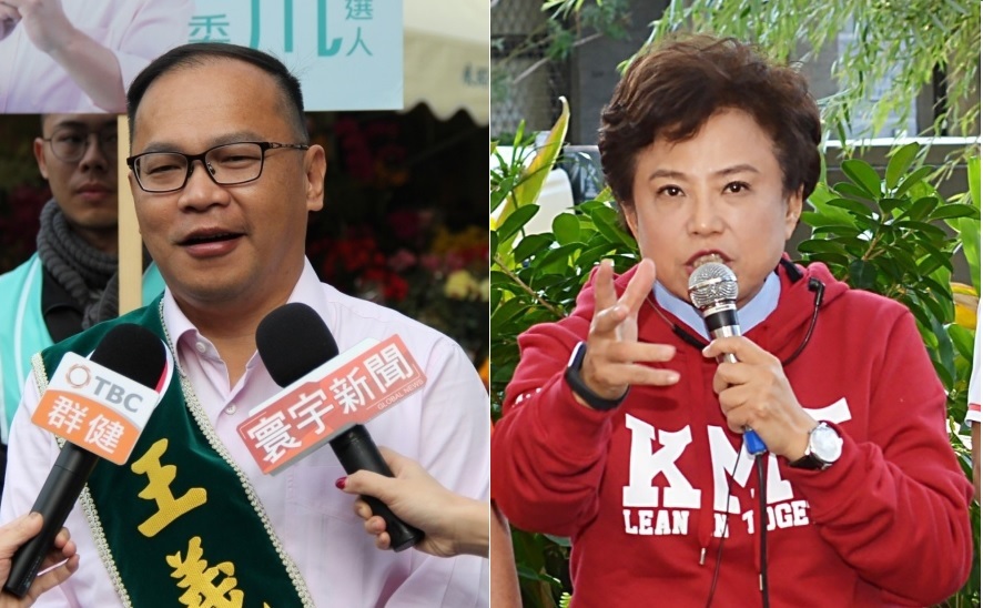 民進黨台中巿立委補選候選人王義川,於臉書貼出一段對手沈智慧過去歡迎中國國台辦主任張志軍的畫面,質疑沈心中真的有台灣嗎? 圖:王義川、沈智慧競辦提供/新頭殼合成 民進黨台中巿立委補選候選人王義川,於臉書貼出一段對手沈智慧過去歡迎中國國台辦主任張志軍的畫面,質疑沈心中真的有台灣嗎? 圖:王義川、沈智慧競辦提供/新頭殼合成