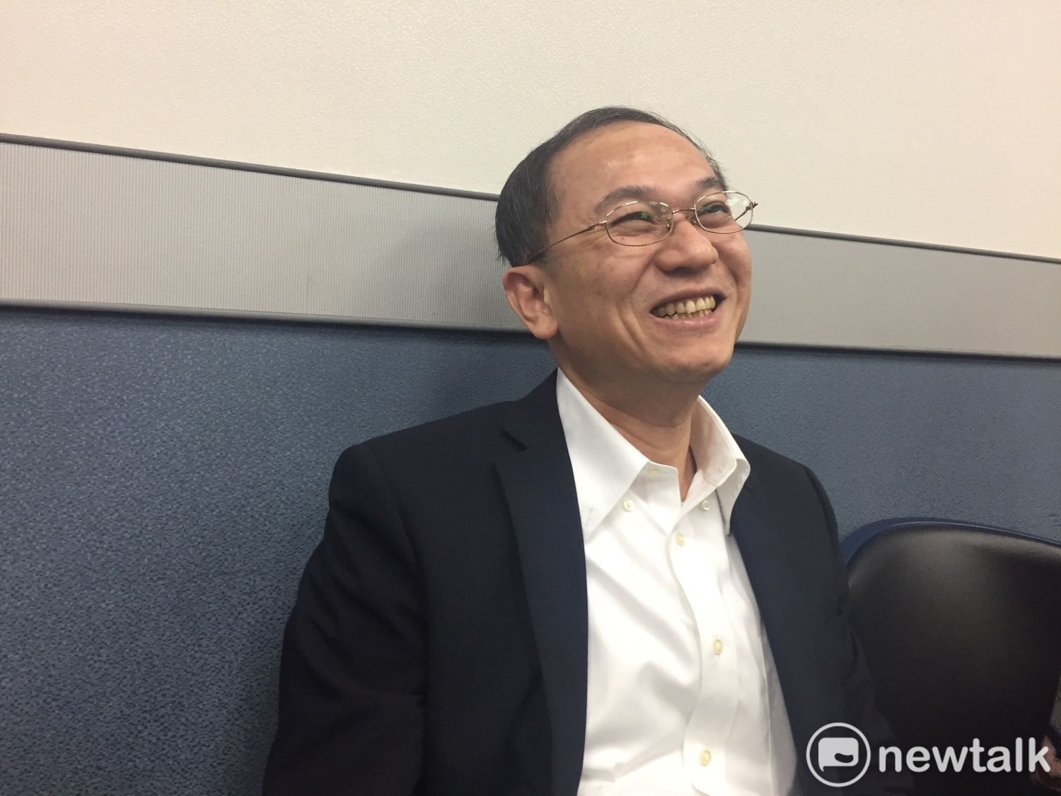 國民黨文傳會代理主委唐德明。 圖:趙婉淳/攝 國民黨文傳會代理主委唐德明。 圖:趙婉淳/攝