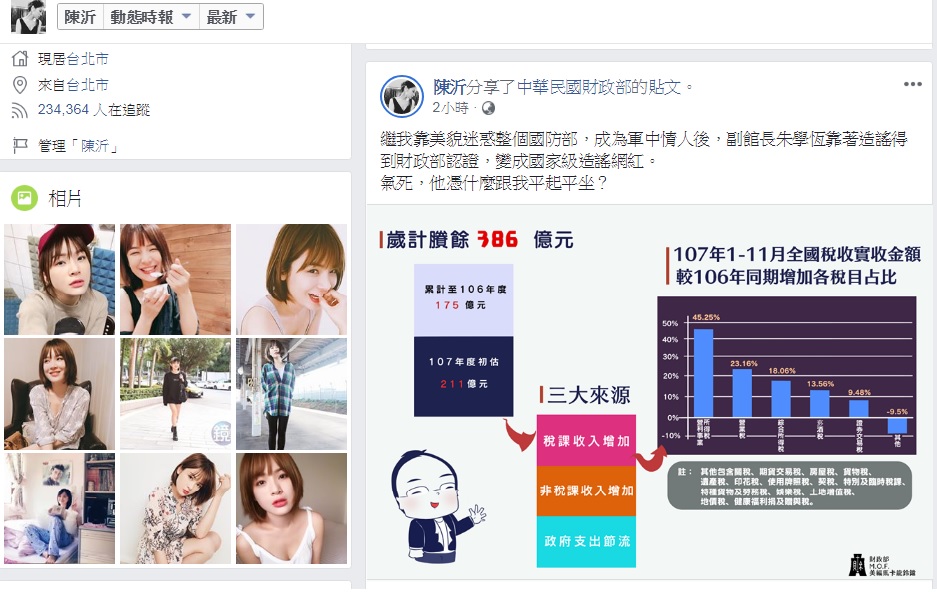 圖:翻攝自陳沂臉書 圖:翻攝自陳沂臉書